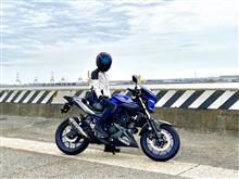 雨が降らないうちに🏍️