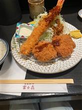 とんかつ富士七さんへ😋