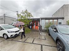 大雨でも大行列の『ソルベーカリー』からのタイヤ館へ