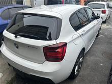 M135i(F20)前期型2014年式と2015年式の違い