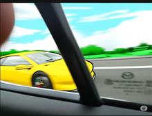 久々のスーパーカーに感動!!!!!!