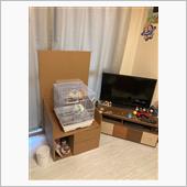 ムム君の台作成♪( &#180;θ｀)ノ