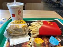 マックの北海道4種のチーズてりやき