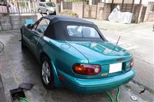 洗車に新兵器！