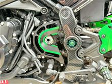 Z900RS スプロケットカバー変更