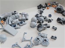 軍警ザクを作ろう♪（その5・完成編） 