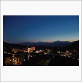 野沢の夕景～北信ツアー２日目 ...