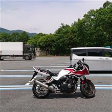 CB1300スーパーボルドール、はええよ、・・(^_^)v。