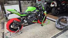 レース準備🏍️