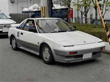 初代ＭＲ２に遭遇！…超感動😍