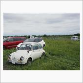 ラジコンの「富嶽」が飛ぶ