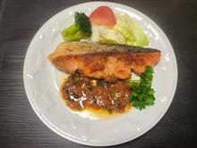 手作り簡単料理 90【鮭のムニエル】