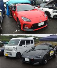 2025関東チャンピオンシリーズ Rd.4 R-SPEC柿崎(応援と参加と飲み)