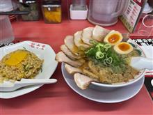 お昼ご飯【京都白川ラーメン魁力屋中原街道店】