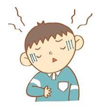 実は昨日から気分が悪いんですよ！