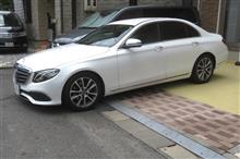 E220dの夏タイヤセットを新調しました。