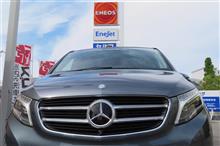 メルセデス・ベンツV220d 洗車備忘録 2025年5月26日