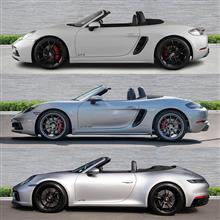 GTSオーブンカー3台、あなたの好みはどれですか？