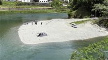 2025 ５回目　 宮崎の河原キャンプ場