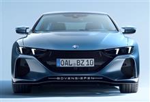 こちらの方がよっぽどBMWらしいですね…アルピナ創業家の新型クーペ