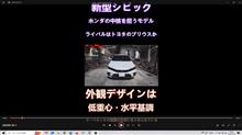 プリウスより断然かっこいい？新型シビックのデザインは非常に優れている件  #Shorts