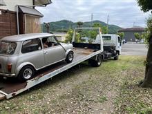 ミニ君不動になりました！