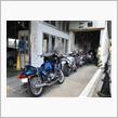昭和のバイク２台 ユーザー車検 ＢＭＷ Ｒ１００ＲＳ カワサキ ＫＺ１０００の画像