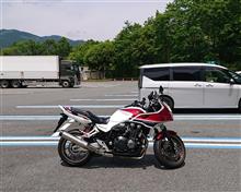 今日は医者行って合間にバイクで走ってきた、(⌒‐⌒)。