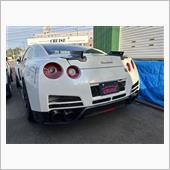 Ｒ３５ リアバンパーダクト加 ...