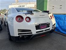 Ｒ３５ リアバンパーダクト加工！