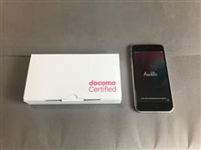 ☆認定中古docomo Certified iPhone SEに乗り替え♪