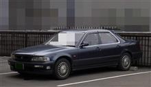 バブル景気と税制改革により発売したがバブル崩壊により販売を拡大できなかった3ナンバーラージクラスカー バブル景気と税制改革により発売したがバブル崩壊により販売を拡大できなかった3ナンバーラージクラスカー