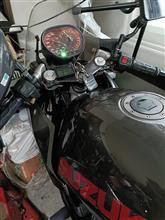 GSX400S カタナ　水性シリコンで磨いてみた　5/28