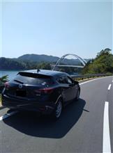 アトム→食堂きかく→出島ドライブ。 アトム→食堂きかく→出島ドライブ。