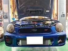 ＧＤＢ 前置きインタークーラーなど！