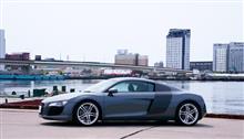 アウディR8納車