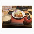 今日の遅いランチでした！