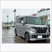 嫁車の車検でDealerへ