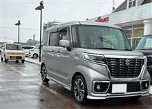 嫁車の車検でDealerへ