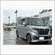 嫁車の車検でDealerへ