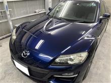 創業50周年！！　30％OFF！！　5年保証！　ボディガラスコーティング　アークバリア２１施工　メンテナンス工賃無料　愛知県豊田市　倉地塗装　ＫＲＣ