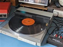 Technics SL-D4のゴムベルト交換