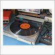 Technics SL-D4のゴムベルト交換