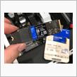 M.2 SSDを増設したよ