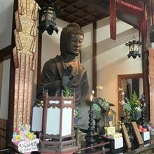 天河神社→明日香村の飛鳥大仏