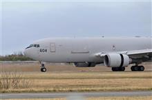 2025年4月25日(金)松島基地展開 その2 (ブルーインパルス支援機KC-767到着)