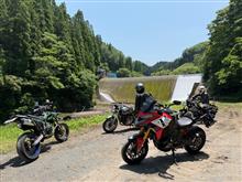 竹田の白水ダム（大分焼酎二階堂のCM）