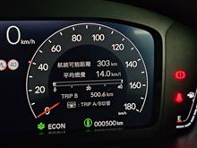 500キロ走破！