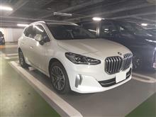 代車ですが。