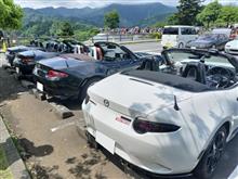 宮ケ瀬まで自作パーツのテストドライブ